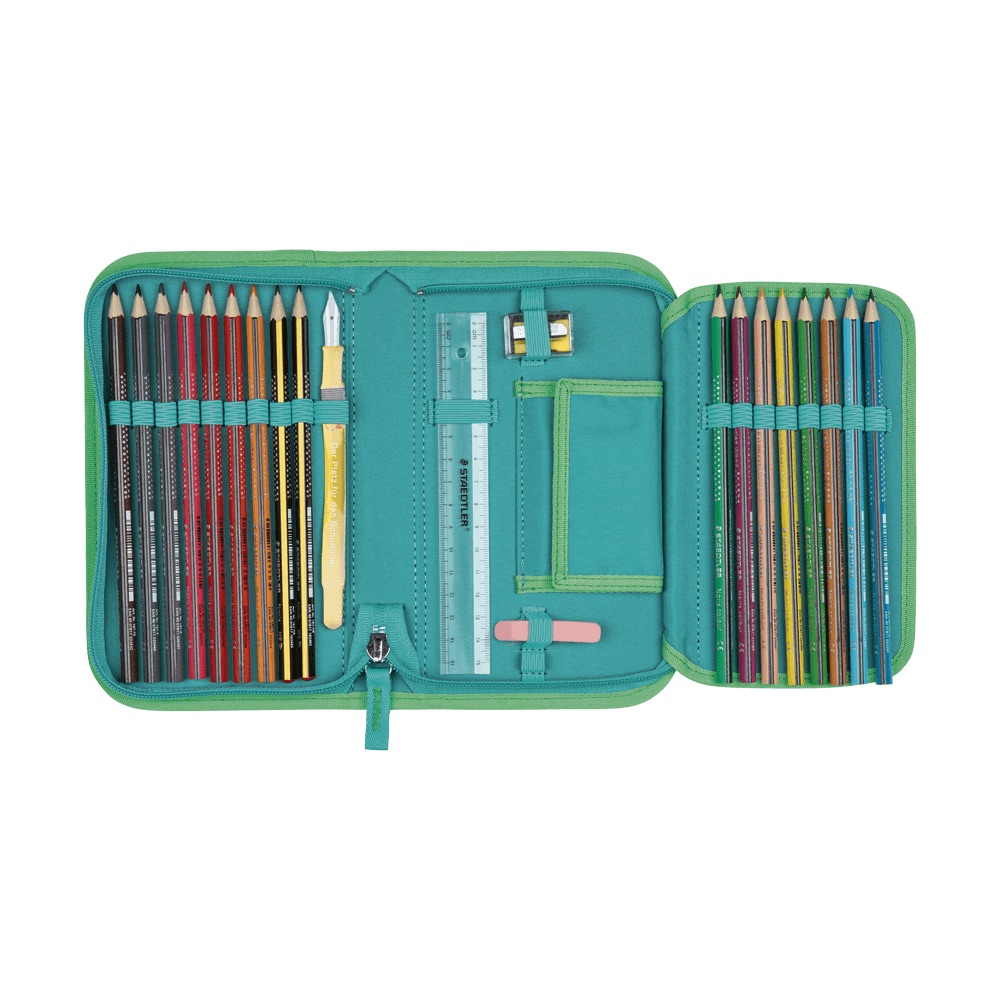Der Die Das Schulranzen-Set Ergoflex Easy 2026 tlg. Butterfly Garden Der Die Das Schulranzen-Set Ergoflex Easy 2026 tlg. Butterfly Garden