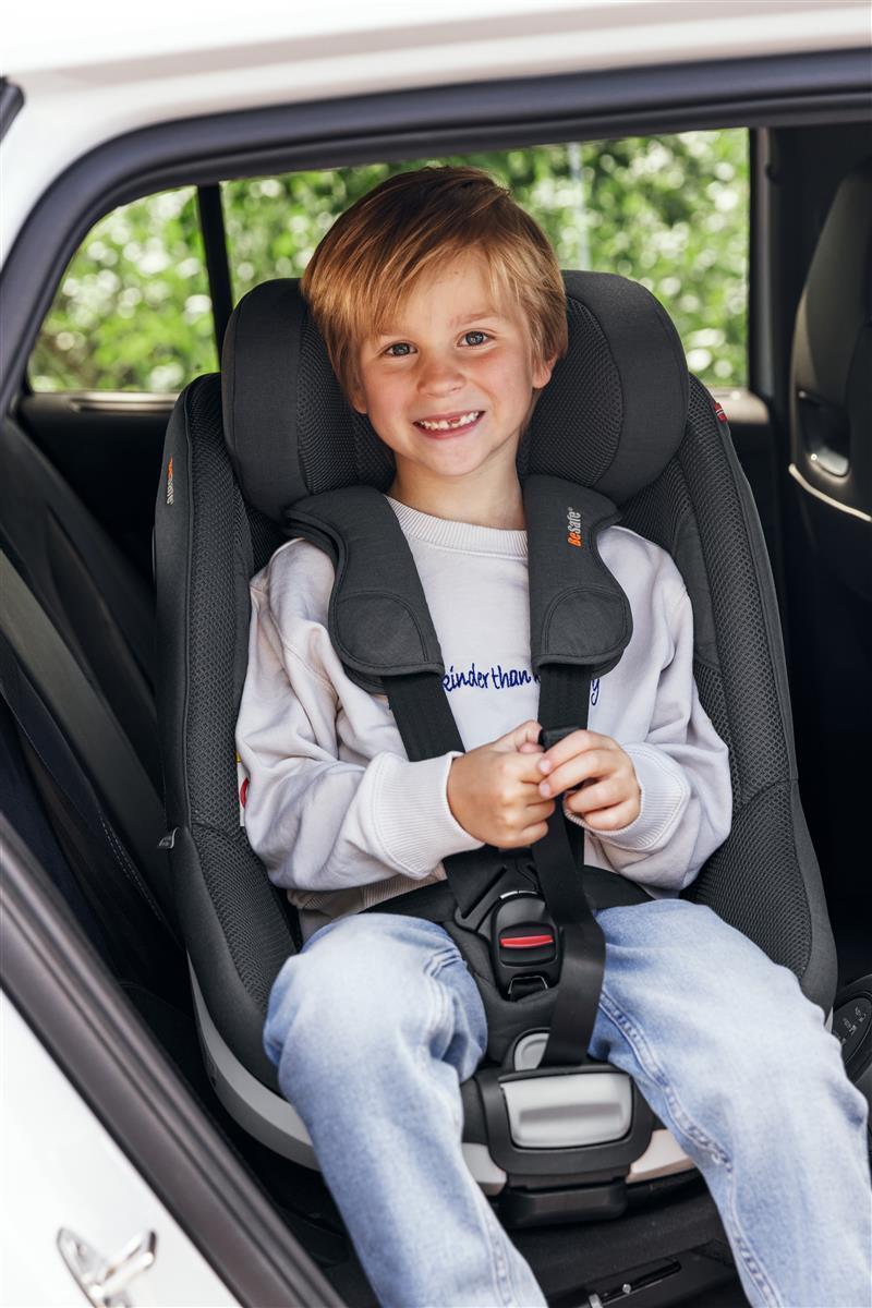 BeSafe Beyond 360 Reboarder Anthracite Mesh BeSafe Beyond 360 Reboarder Anthracite Mesh