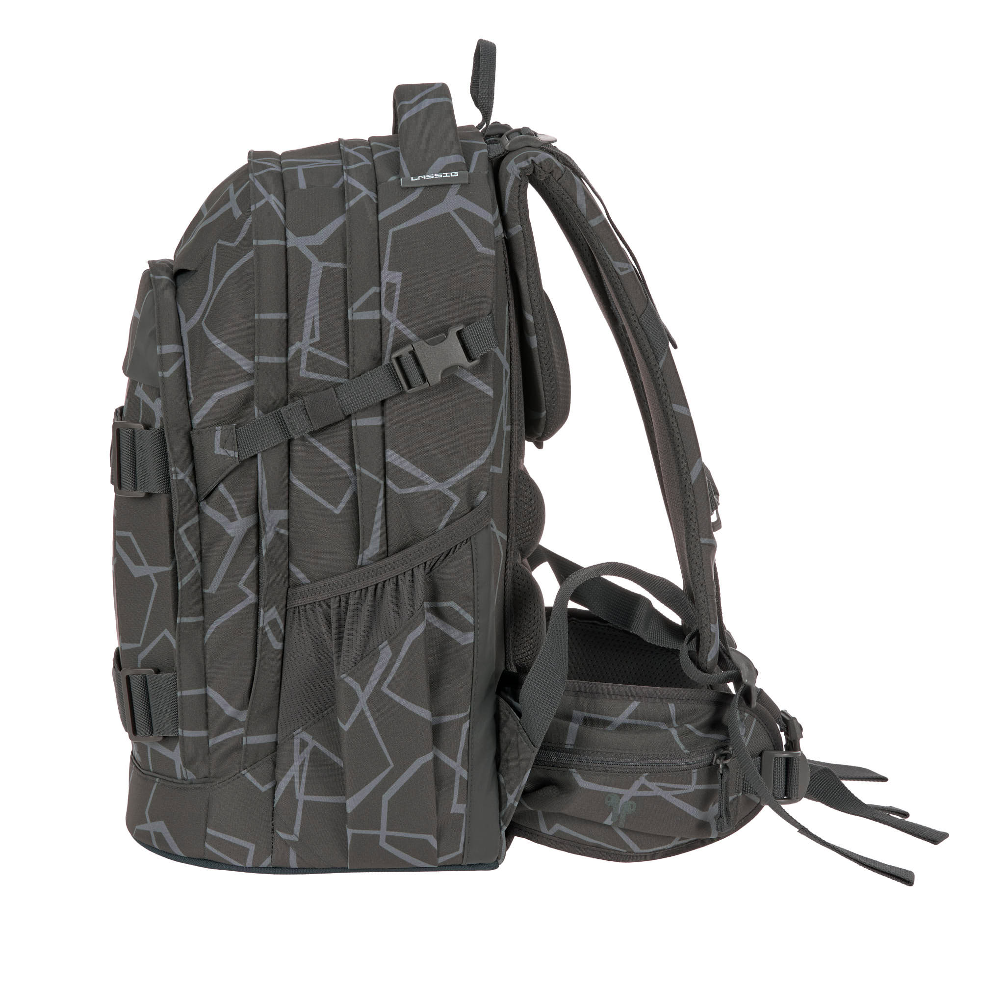 Lässig Schulrucksack BOLD Origin Edges Grau Lässig Schulrucksack BOLD Origin Edges Grau