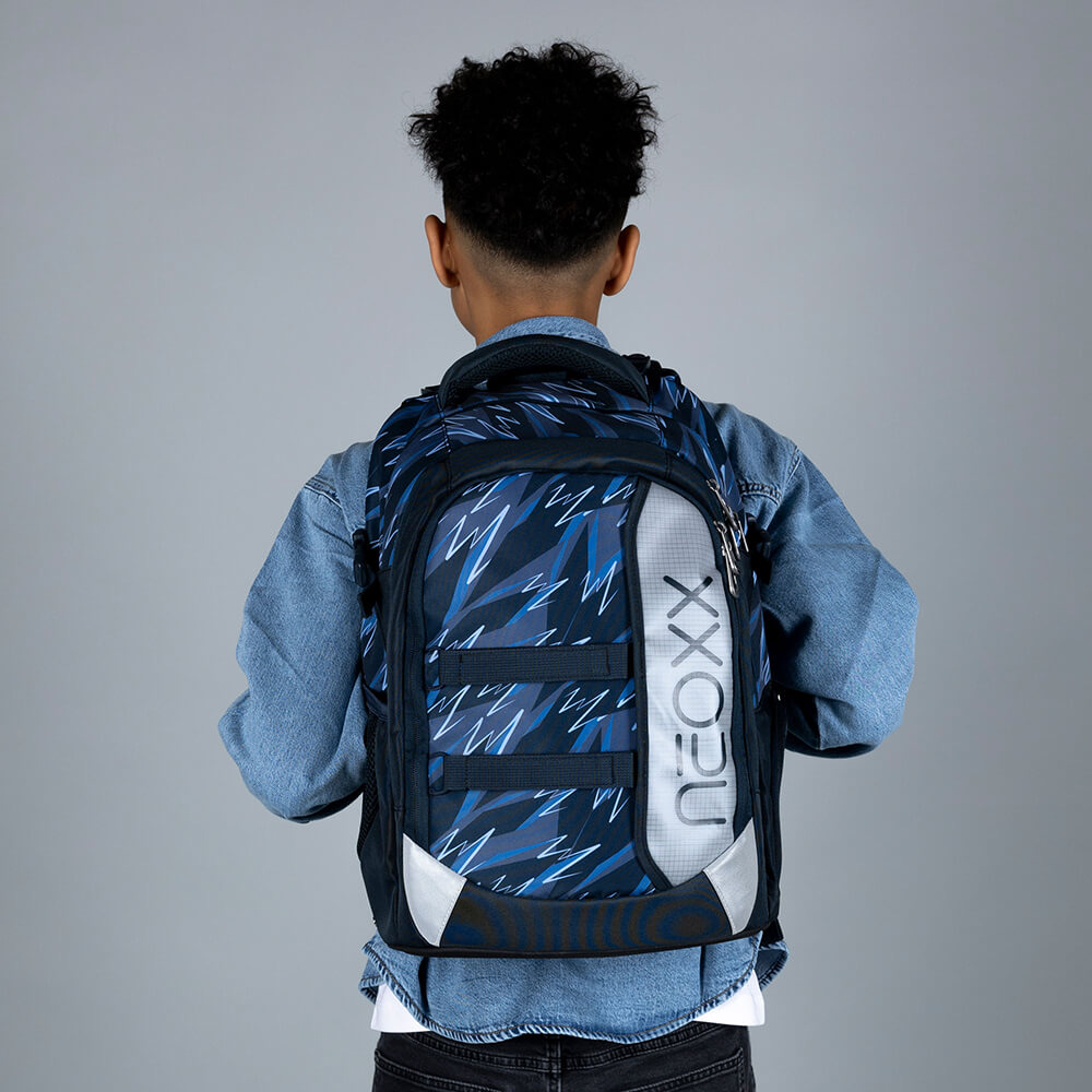neoxx ACTIVE PRO Schulrucksack Stormchaser neoxx ACTIVE PRO Schulrucksack Stormchaser