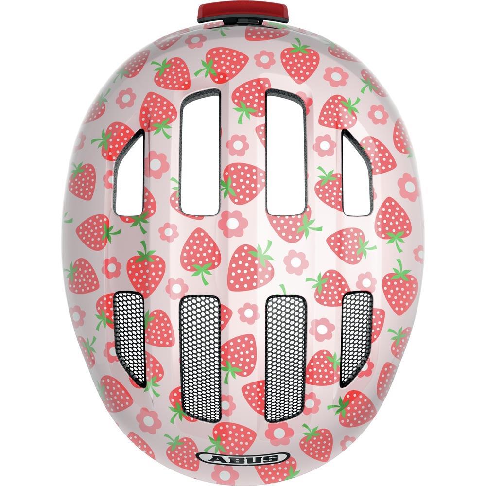 ABUS SMILEY 3.0 LED 50-55 cm (M) rose Strawberry ABUS SMILEY 3.0 LED 50-55 cm (M) rose Strawberry