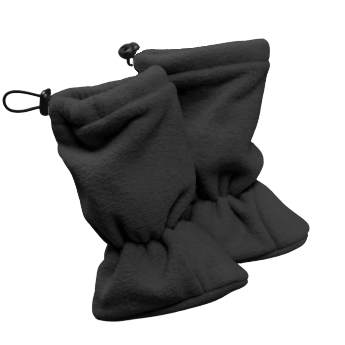 Hoppediz Fleece-Booties anthrazit 14 - 17