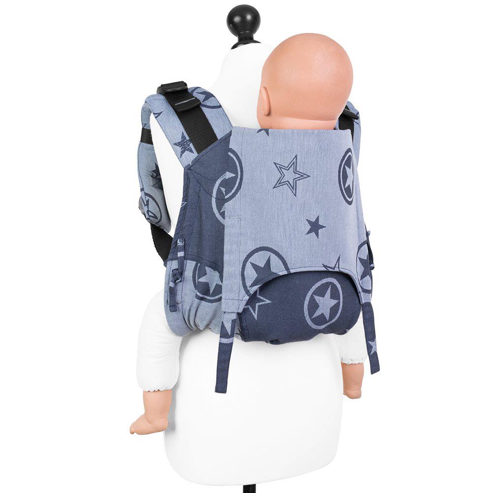 Fidella® Onbuhimo V2 Outer Space blue Fidella® Onbuhimo V2 Outer Space blue