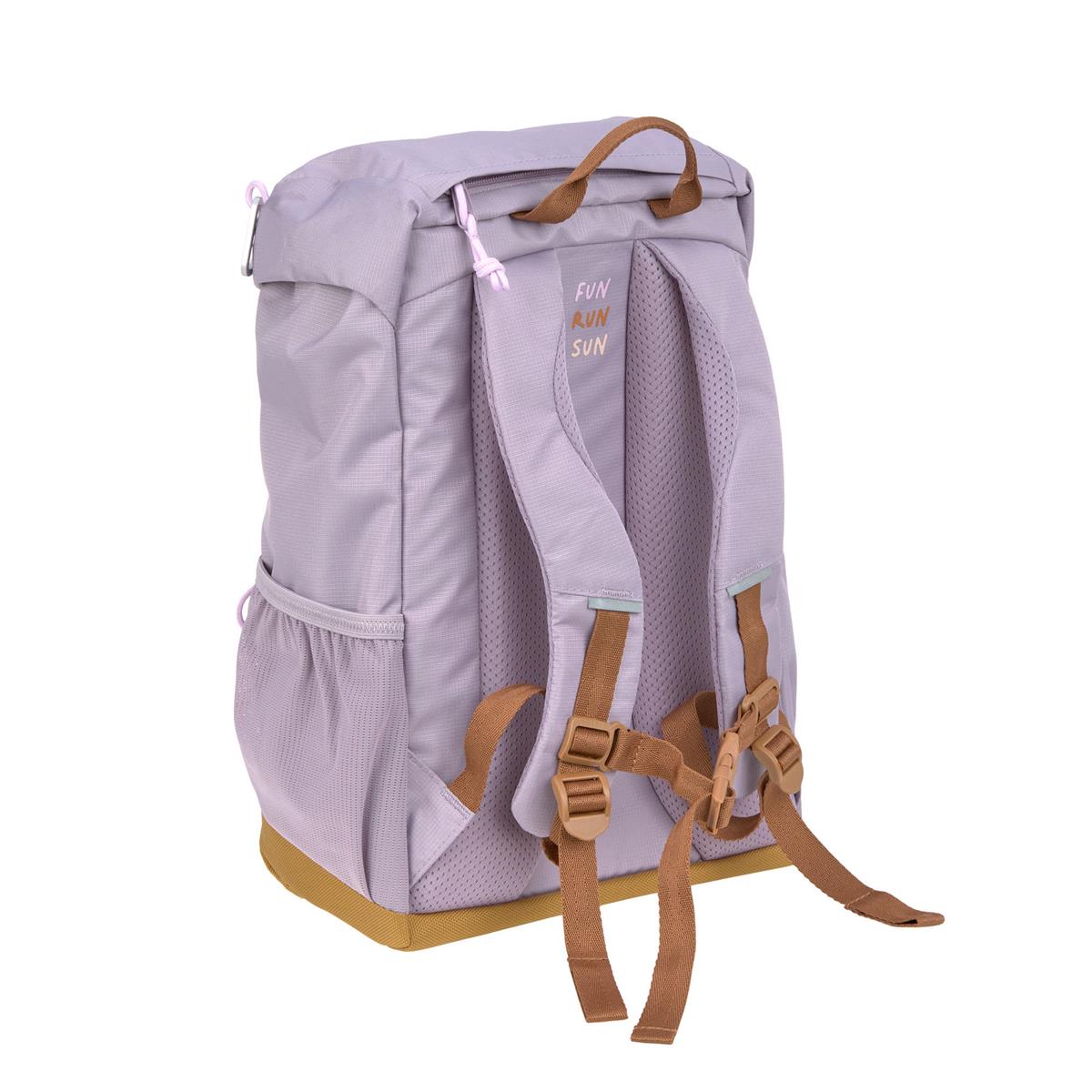 Lässig Wanderrucksack Kinder 14 L - Little Gang Lila