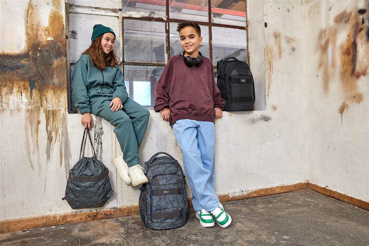 Lässig Schulrucksack BOLD Origin Spots Blau Lässig Schulrucksack BOLD Origin Spots Blau