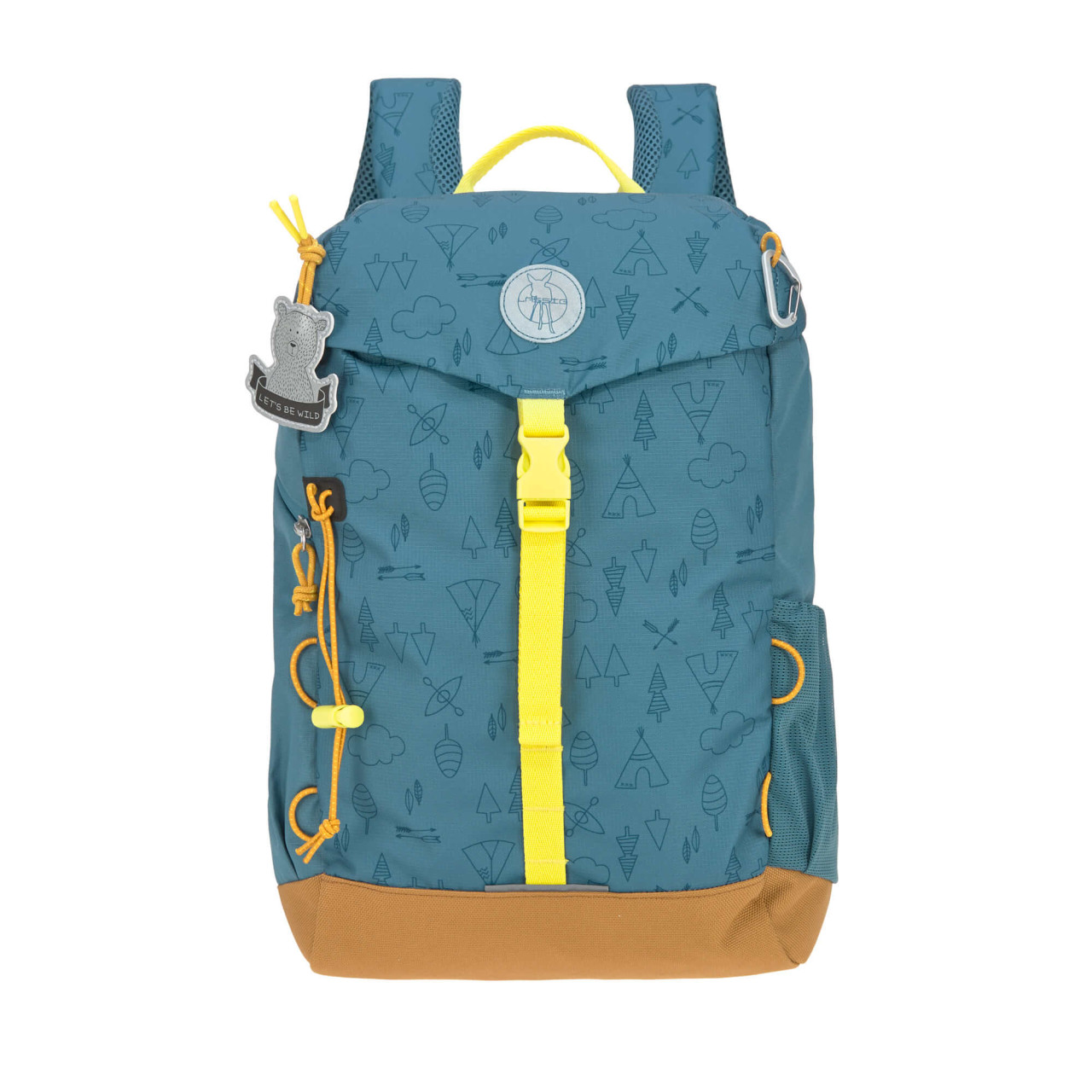 Lässig Wanderrucksack Backpack 14L Adventure Blau