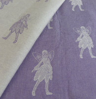 Didymos Tragetuch Gr. 7 WELEDA (Ecru - Lila)