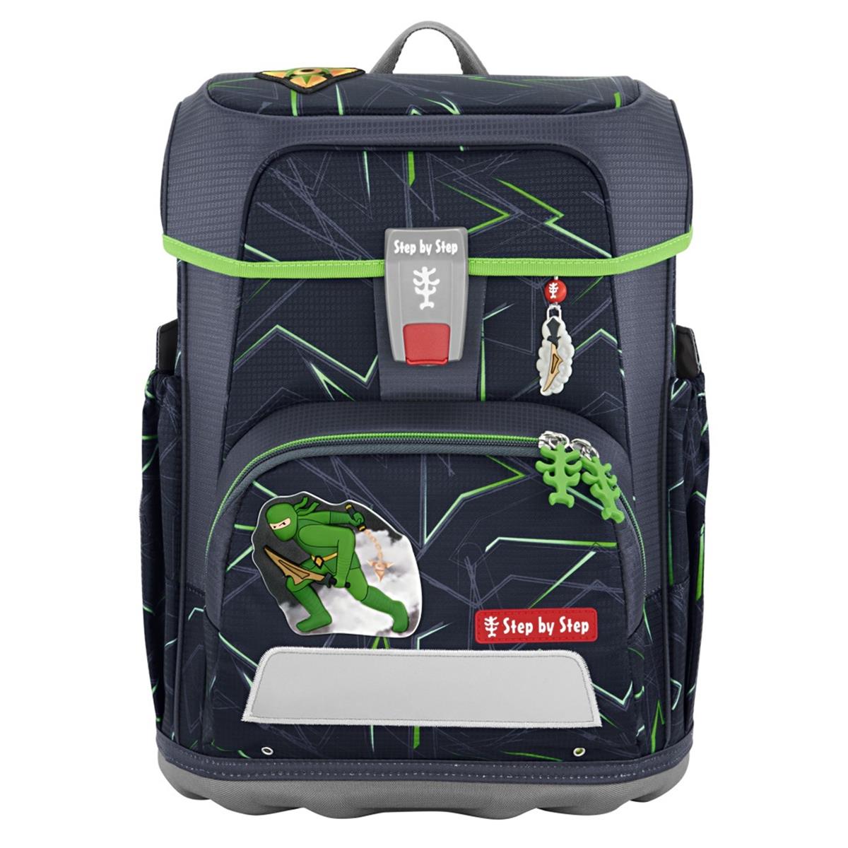 Step by Step Cloud Schulranzen-Set Ninja Kimo