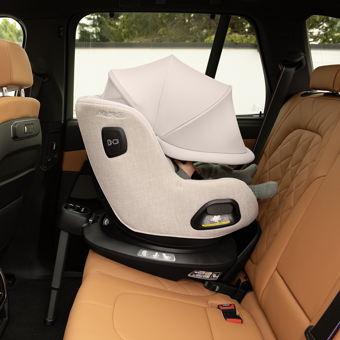 Nuna PRUU aire Kindersitz Biscotti Nuna PRUU aire Kindersitz Biscotti
