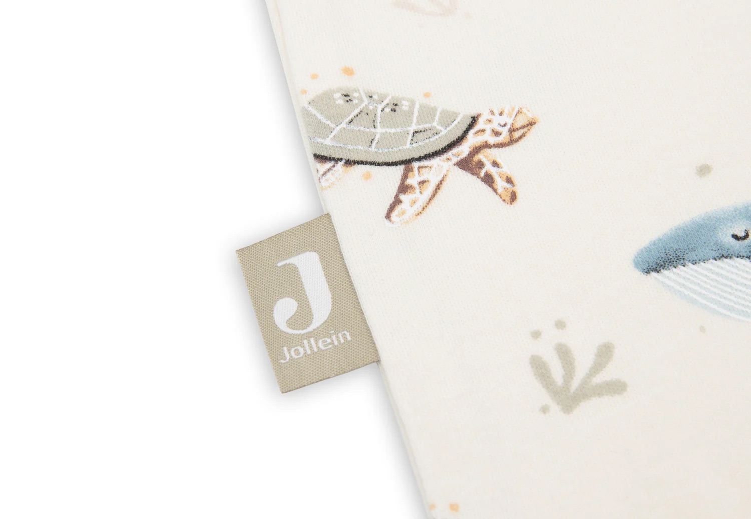Jollein Schlafsack Jersey 70cm Deep Sea
