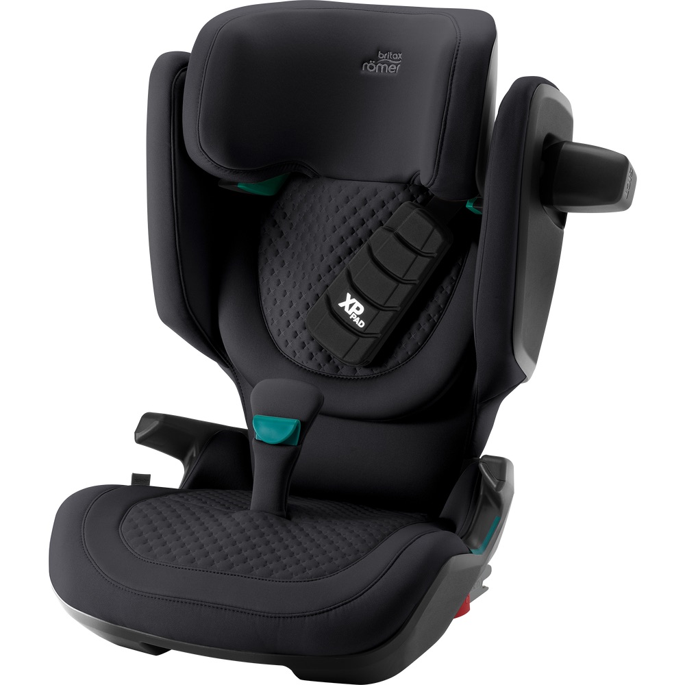 Britax Römer KIDFIX Pro Folgesitze Lux Onyx Black