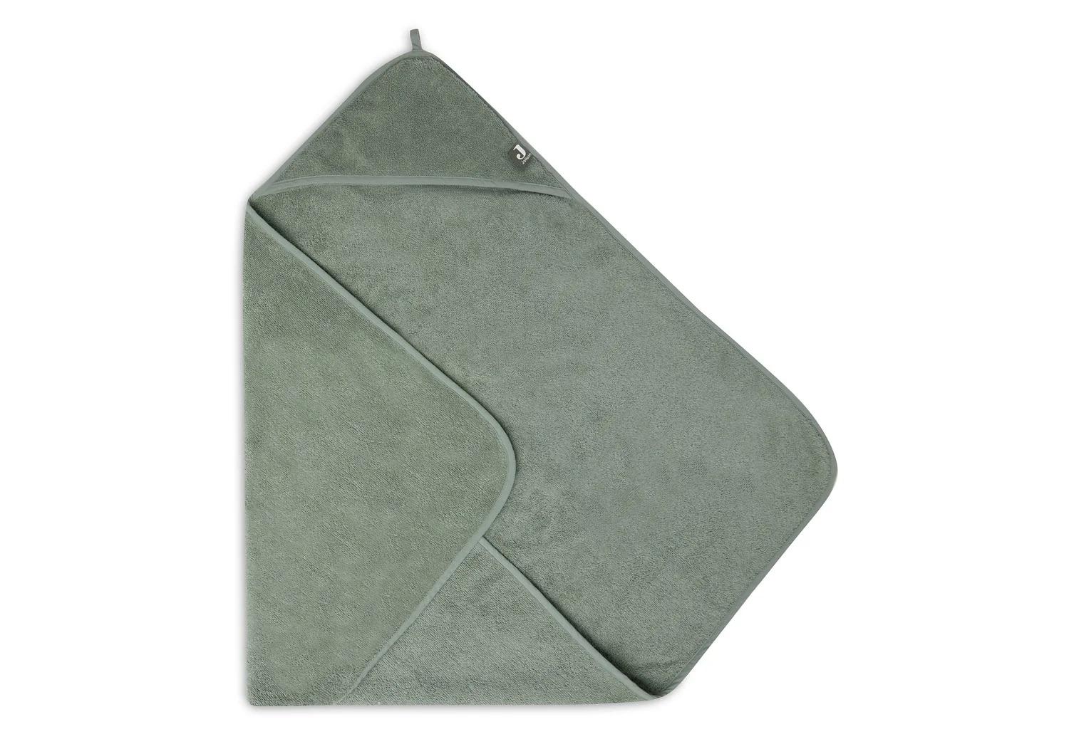 Jollein Kapuzenhandtuch Frottee Sea Green