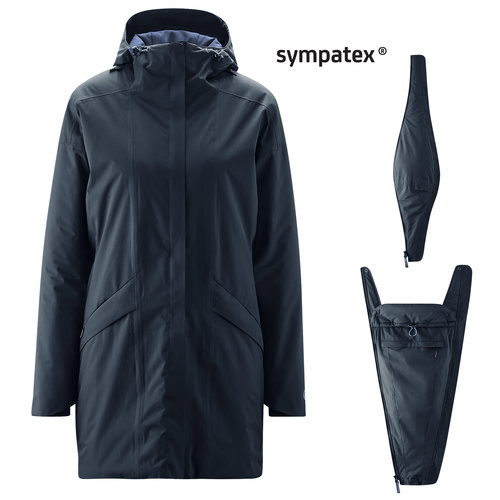 mamalila mamalila Winterparka WinterWander blau L mamalila mamalila Winterparka WinterWander blau L