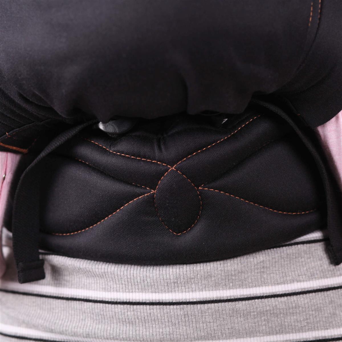 Schmusewolke FirstEdition Fullbuckle Urban Black (56 - 80 cm/ 15 Kilo)