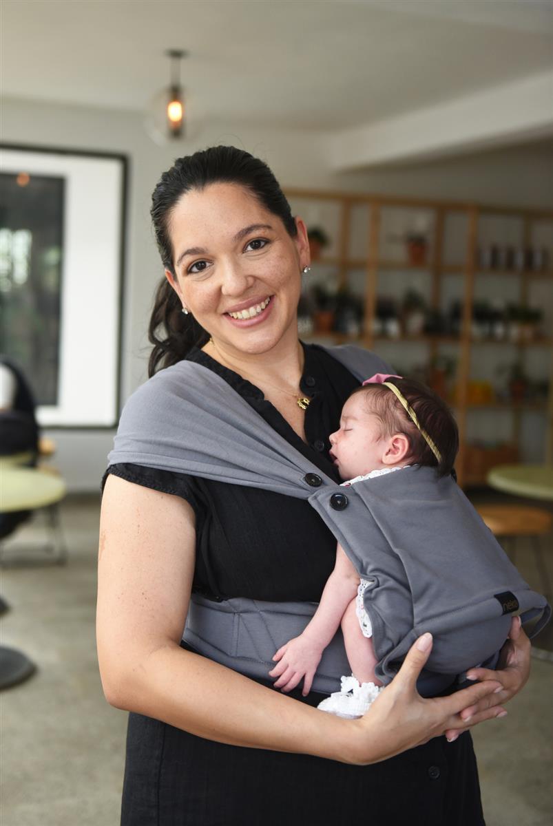 Neko Tiny Tragehilfe Grey