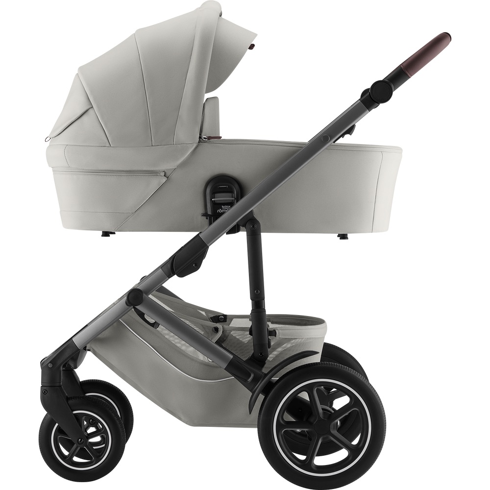 Britax Römer SMILE 5Z – ESSENTIAL SET LUX | Linen Grey