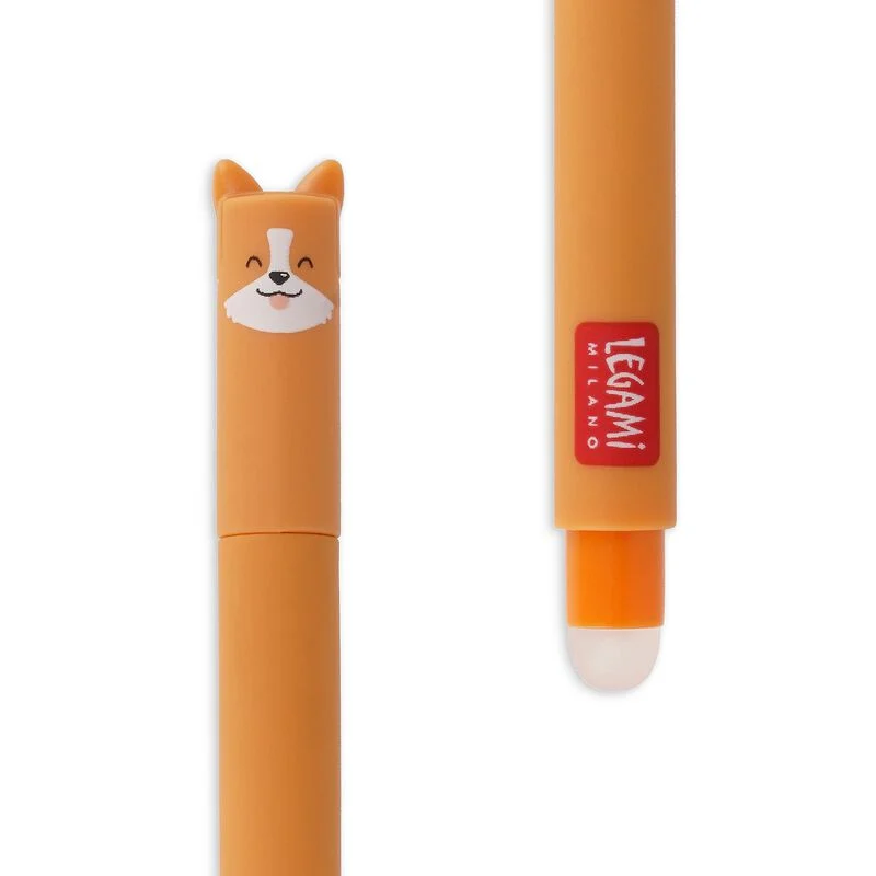 Legami Löschbarer Gelstift - Erasable Pen Corgi Legami Löschbarer Gelstift - Erasable Pen Corgi