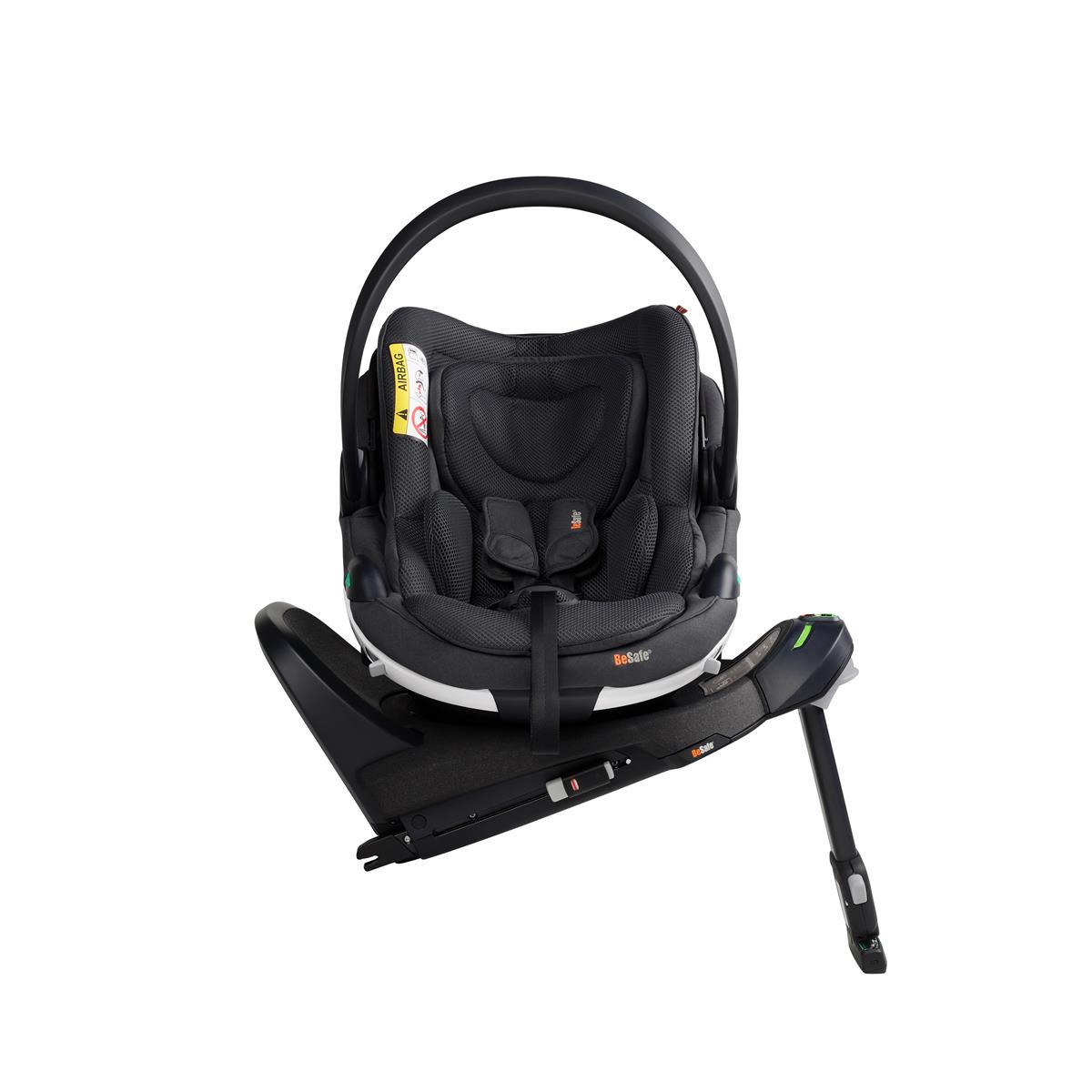 BeSafe Go2 Beyond Babyschale Anthracite Mesh