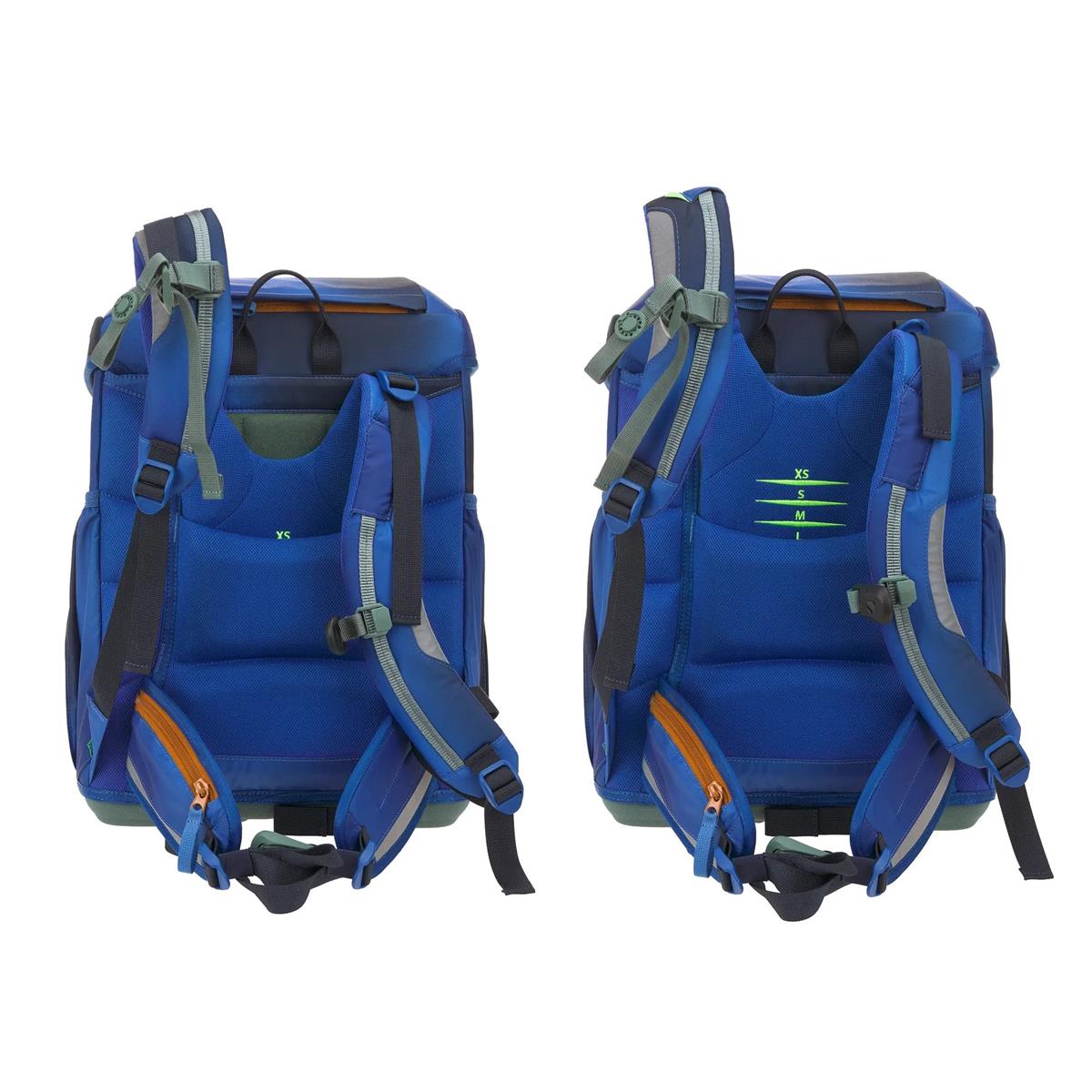 Lässig Schulranzen-Set Unique Light 2026 Space Blau