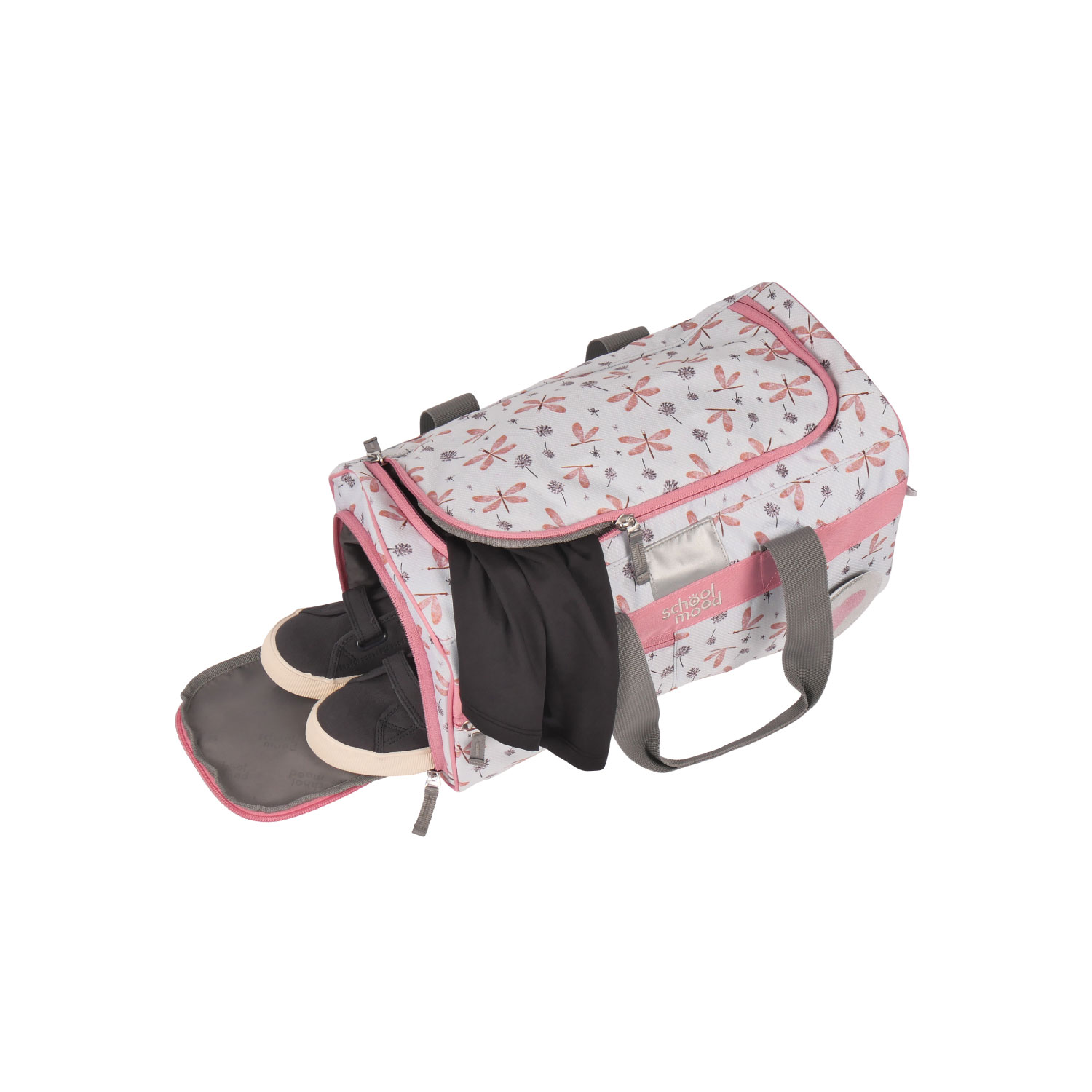 School-Mood Sporttasche Nordic Collection Dragonfly School-Mood Sporttasche Nordic Collection Dragonfly