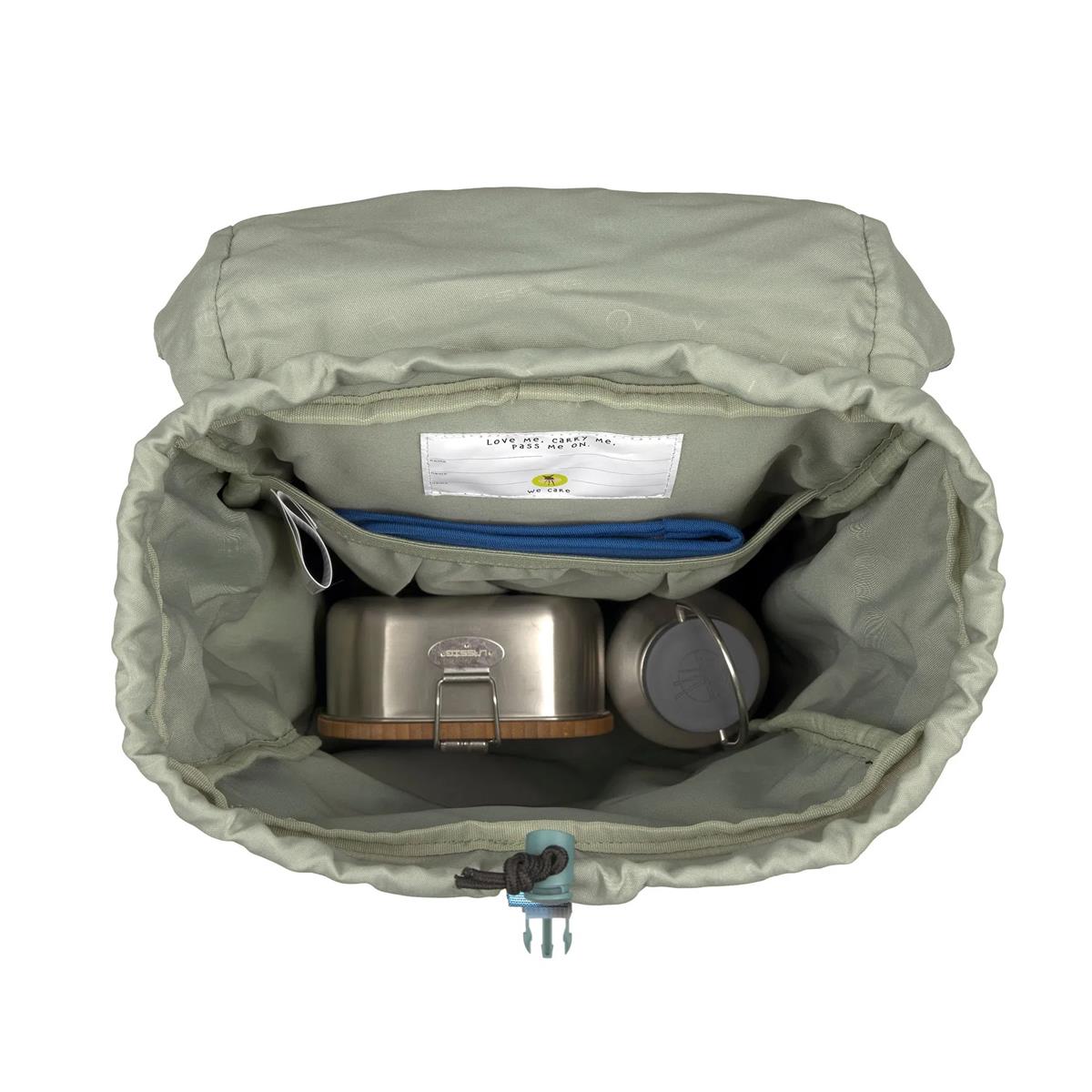 Lässig Wanderrucksack Kinder 14 L - Unique Blau Grün Lässig Wanderrucksack Kinder 14 L - Unique Blau Grün