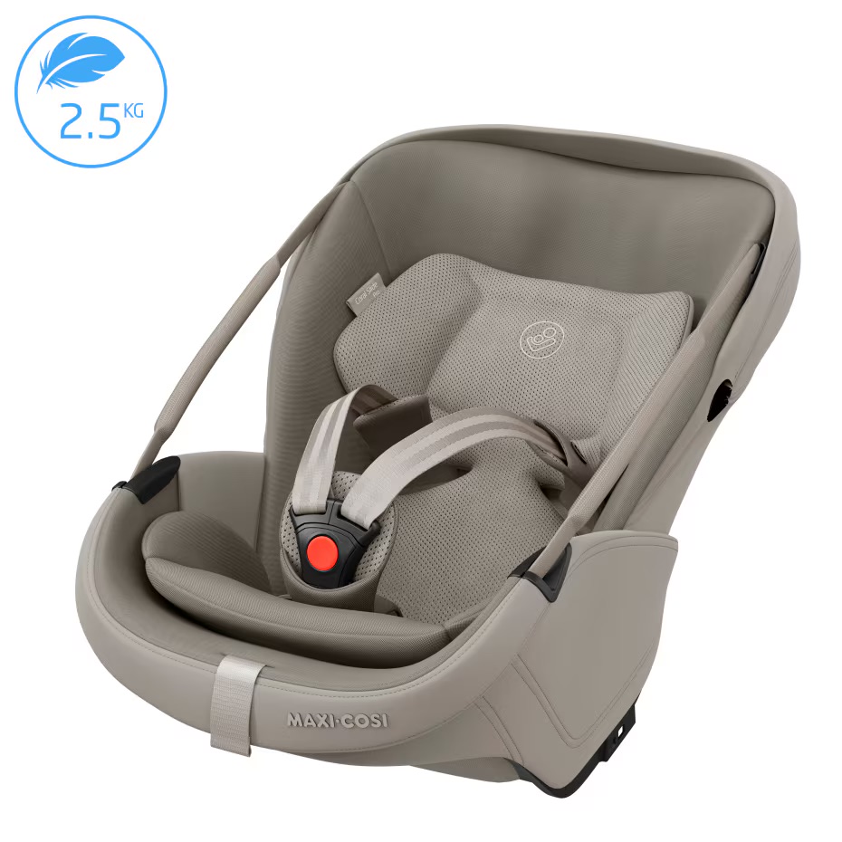 Maxi-Cosi Coral Slide Pro Babyschale Sapphire Sand Maxi-Cosi Coral Slide Pro Babyschale Sapphire Sand