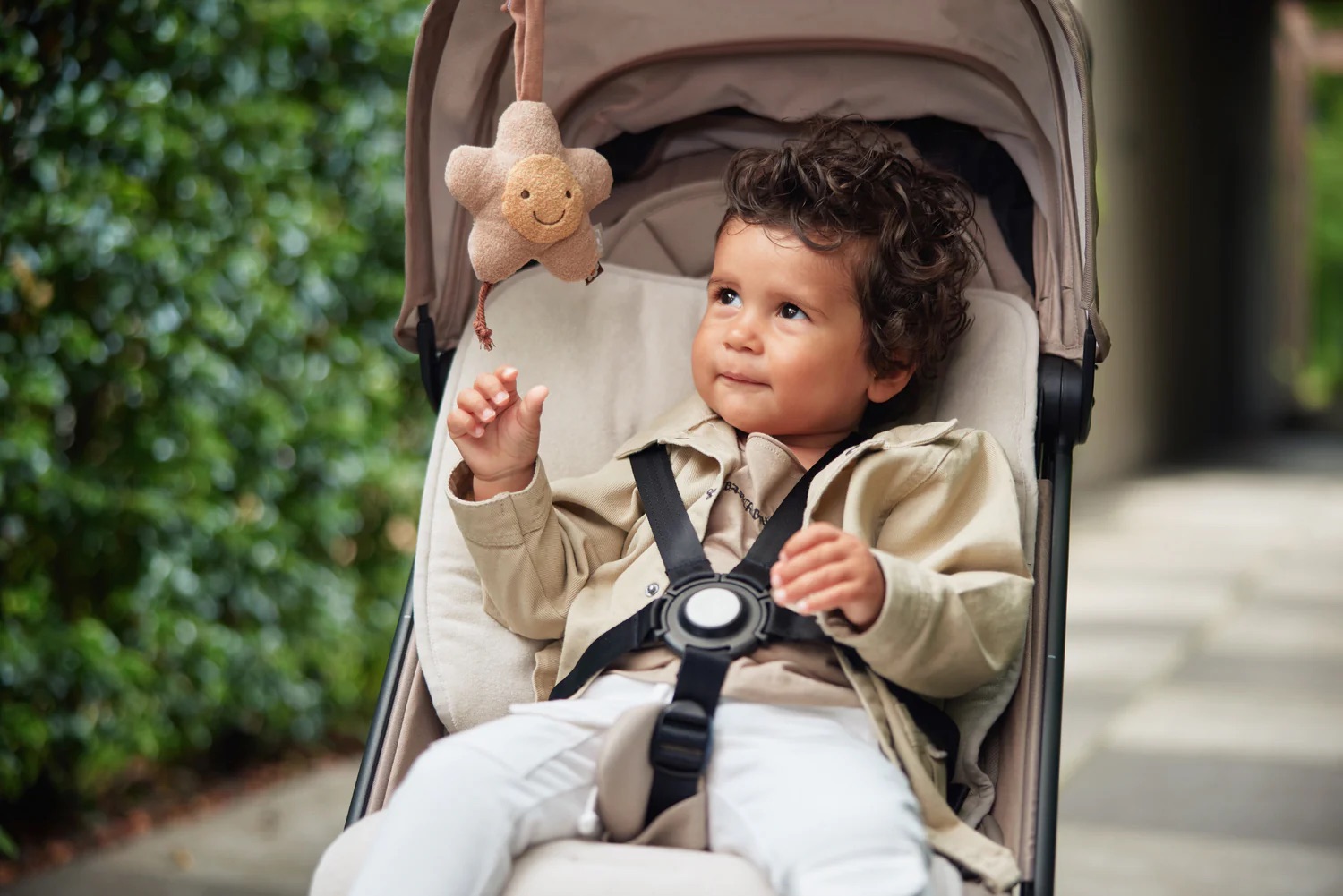 Jollein Kinderwagen-Anhänger Spring Garden