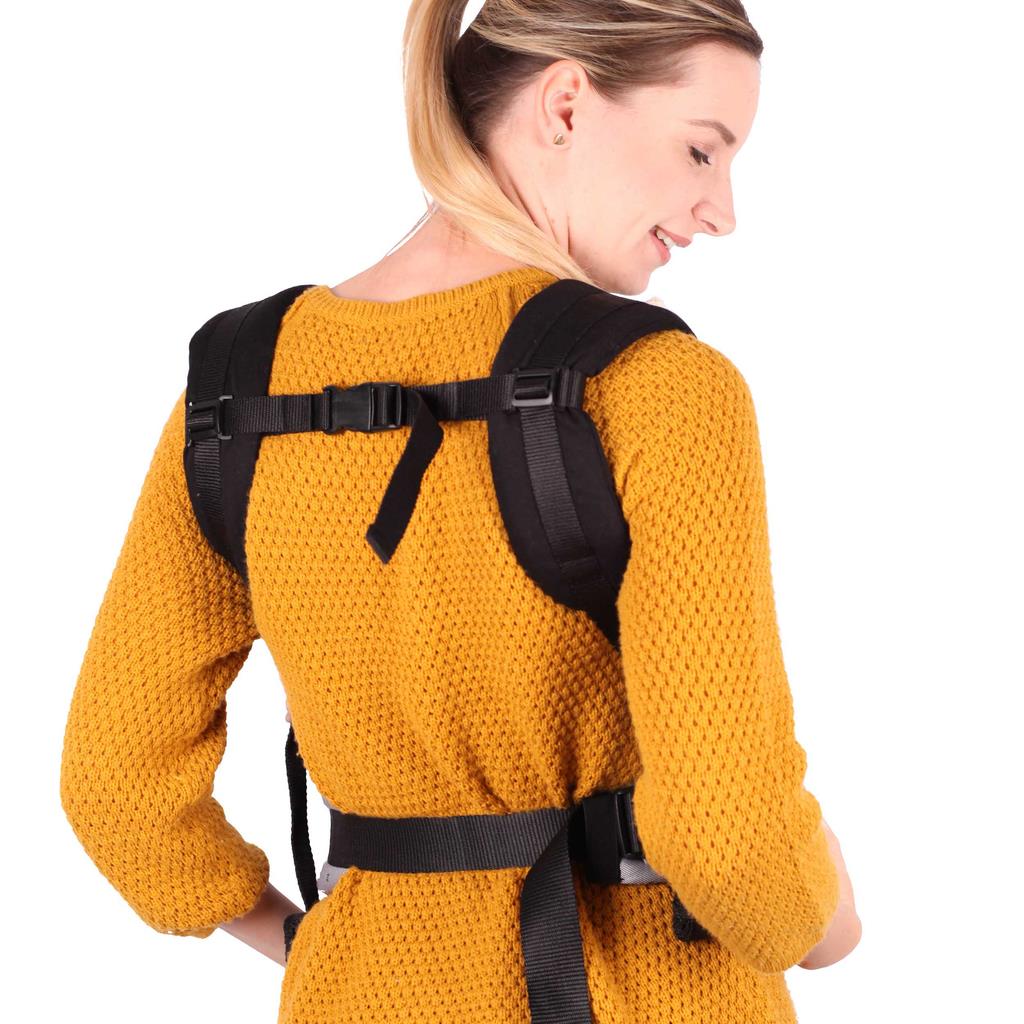 Schmusewolke FullBuckle Family - Grey