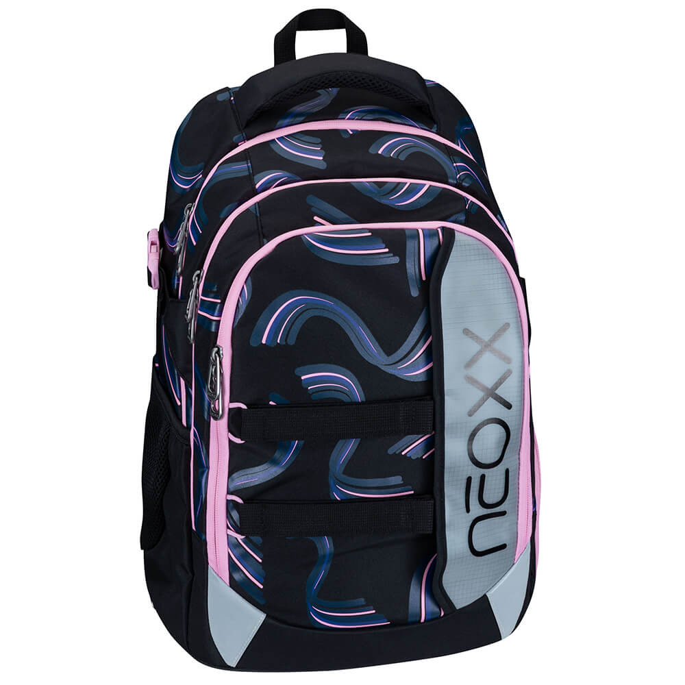 neoxx ACTIVE PRO Schulrucksack Hello Wave neoxx ACTIVE PRO Schulrucksack Hello Wave