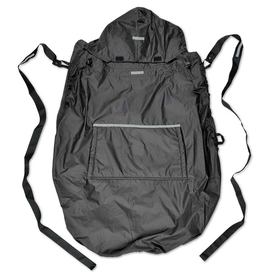 Hoppediz Regenschutz-Cover schwarz Hoppediz Regenschutz-Cover schwarz