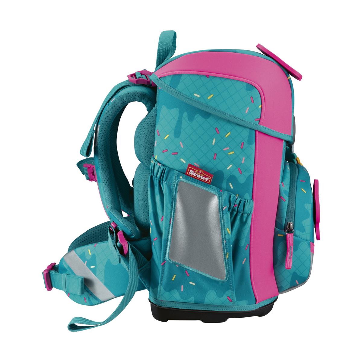 Scout Schulranzen-Set Neo 4.tlg. Happy Confetti