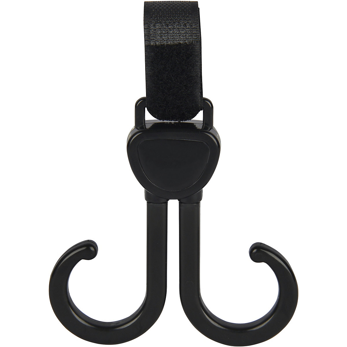 altabebe Befestigungshaken für Buggys & Kinderwagen Schwarz