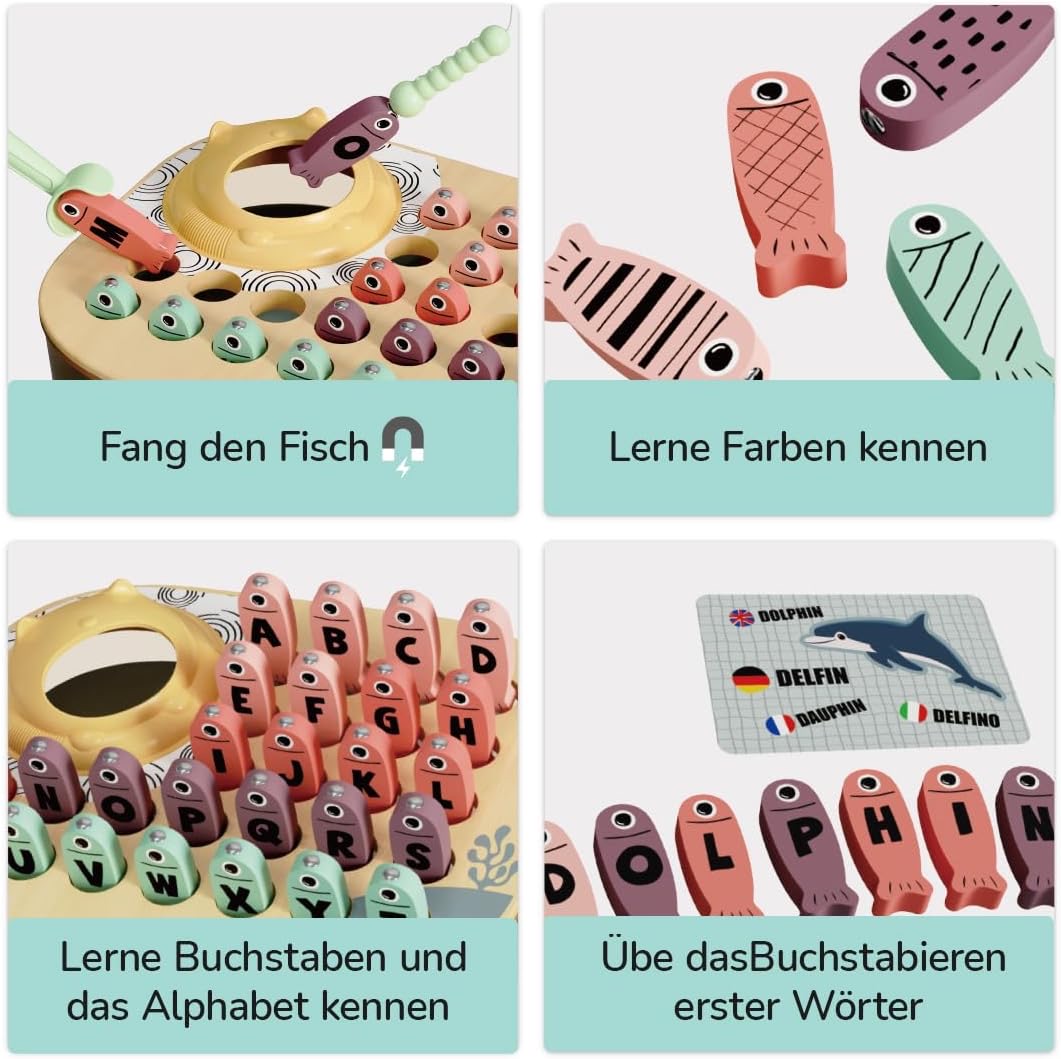 Topbright Angelspiel ABC Topbright Angelspiel ABC Bunt