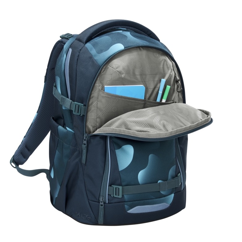 Coocazoo Mate Schulrucksack 2026 Aqua Flow Coocazoo Mate Schulrucksack 2026 Aqua Flow