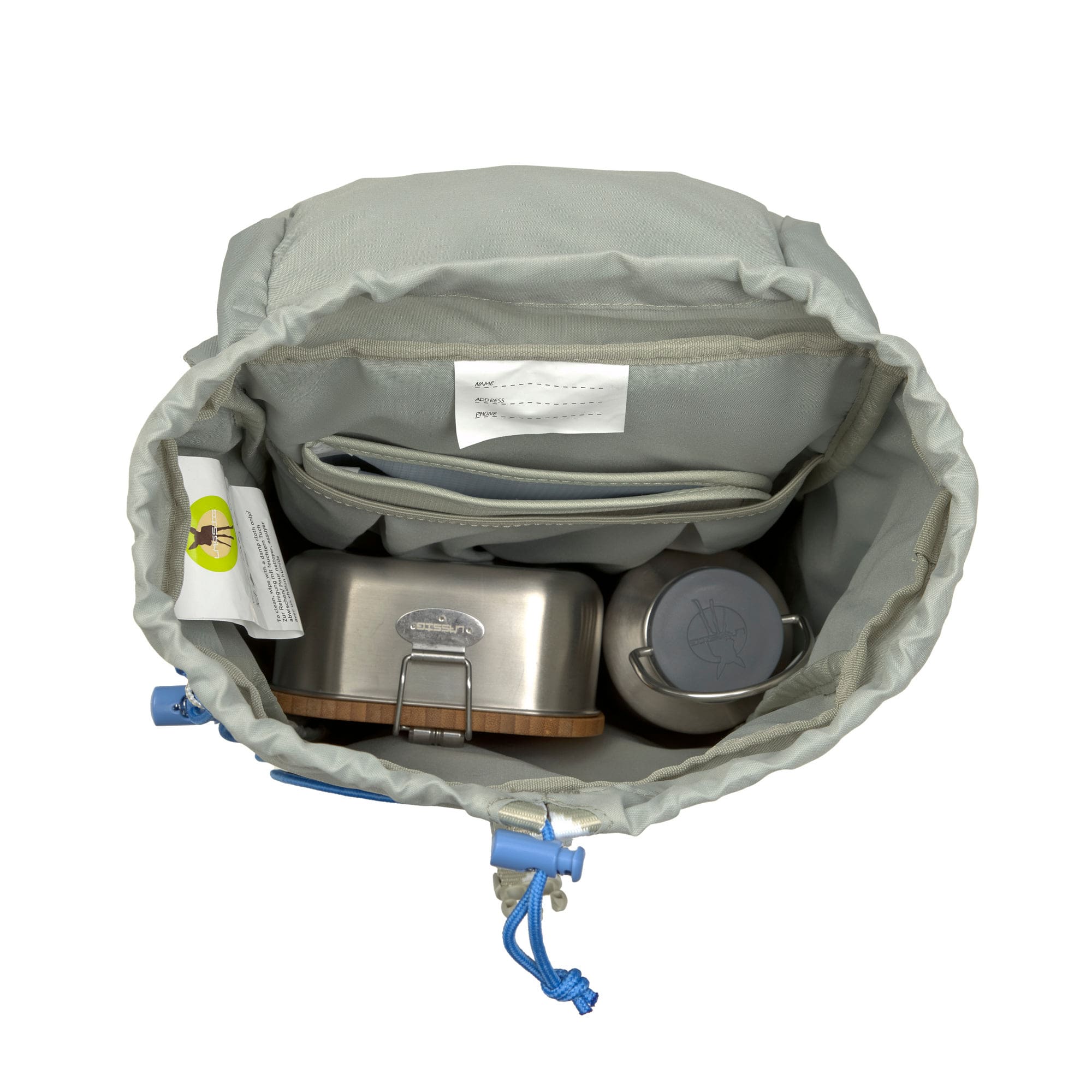 Lässig Kinderrucksack Outdoor Sunny Explorer (9 L) grün / blau