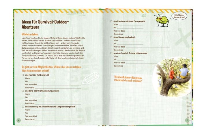 moses Expedition Natur - Outdoor-Survival Alles, was du zum Überleben in der Natur brauchst