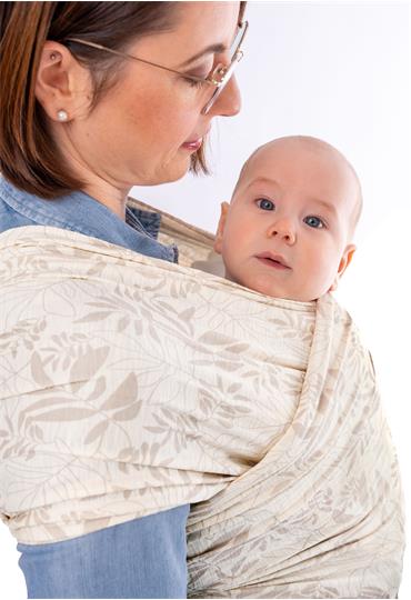 manduca® Sling elastisches Tragetuch Limited Edition BotanicVanilla manduca® Sling elastisches Tragetuch Limited Edition BotanicVanilla