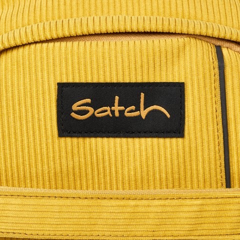 satch Pack Schulrucksack Retro Honey SET