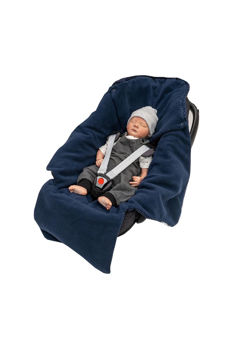 Ullenboom Einschlagdecke Ganzjährig Anker/Blau