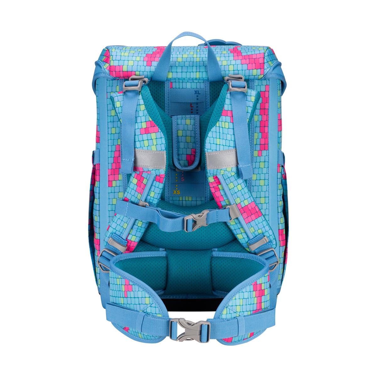 Der Die Das Schulranzen-Set Ergoflex Easy 2025 tlg. Happy Pixel Der Die Das Schulranzen-Set Ergoflex Easy 2025 tlg. Happy Pixel