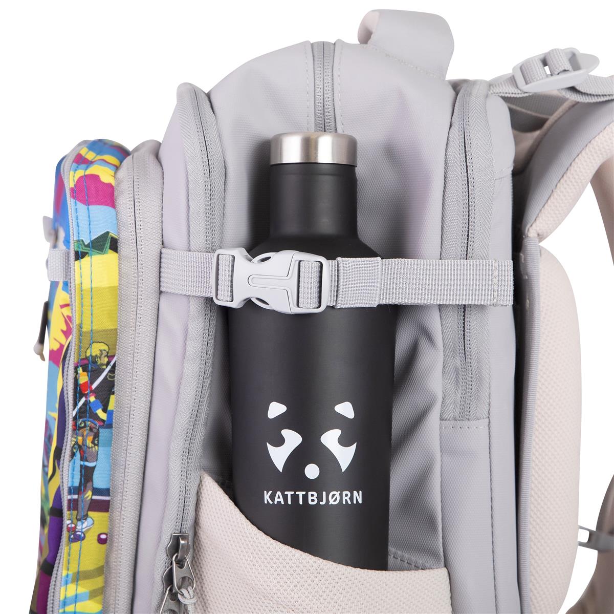 Kattbjörn Classic Schulrucksack Urban Jungle