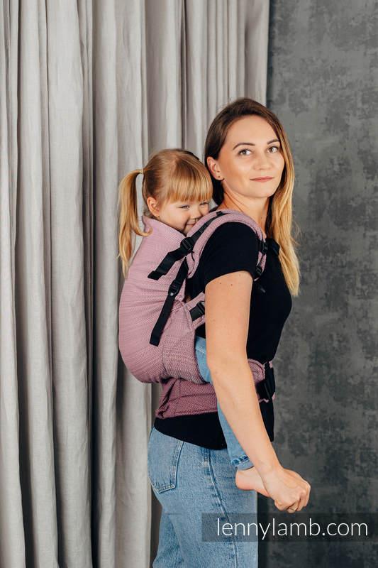 Lenny Lamb Preschool Little Herringbone Ombre Pink