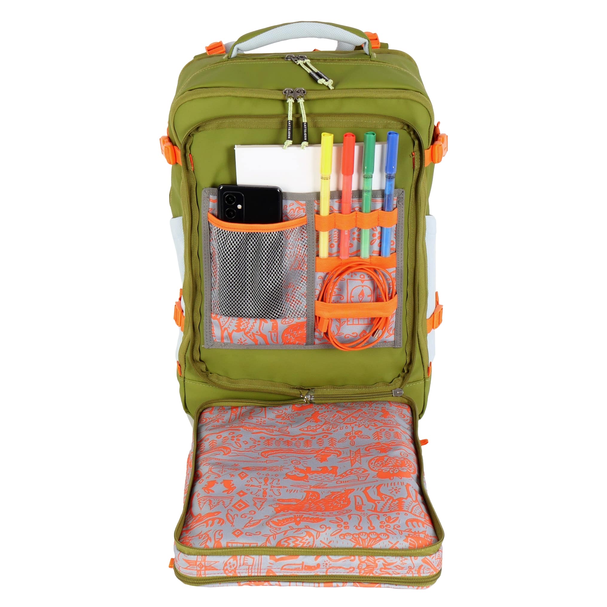 Kattbjörn Classic Schulrucksack Explorer