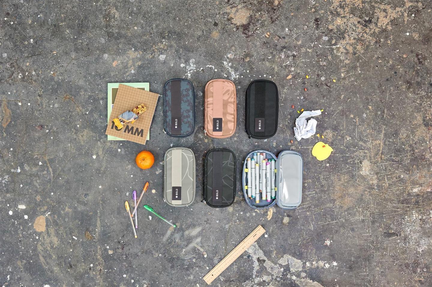 Lässig Schlampermäppchen BOLD Blau