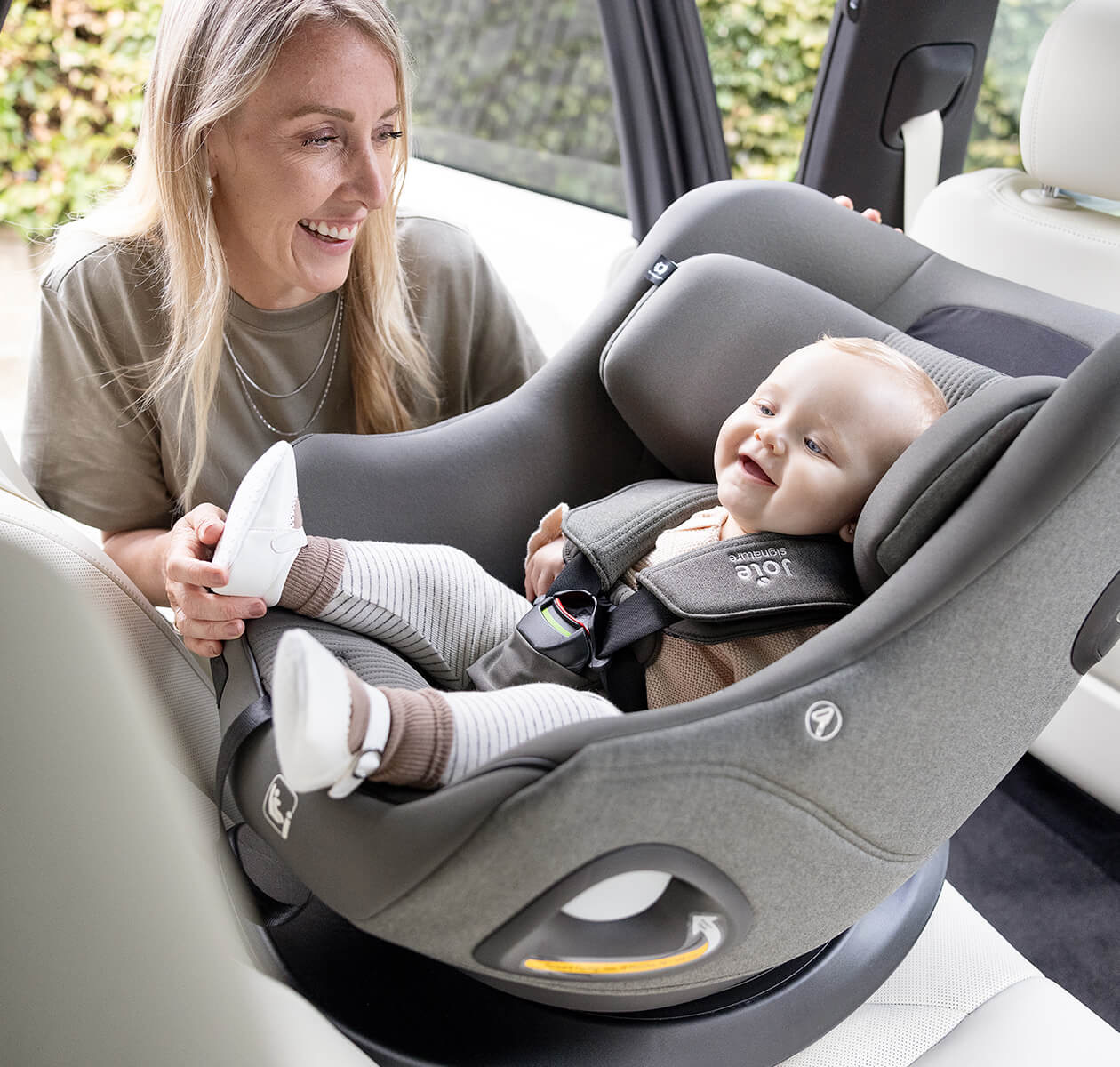 Joie Signature i-Harbour E Reboarder (40 – 105 cm/ 0 – 18,5 kg) Eclipse