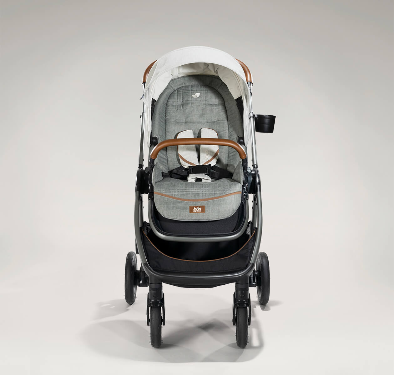 Joie Signature Finiti Kompakt-Kinderwagen Oyster