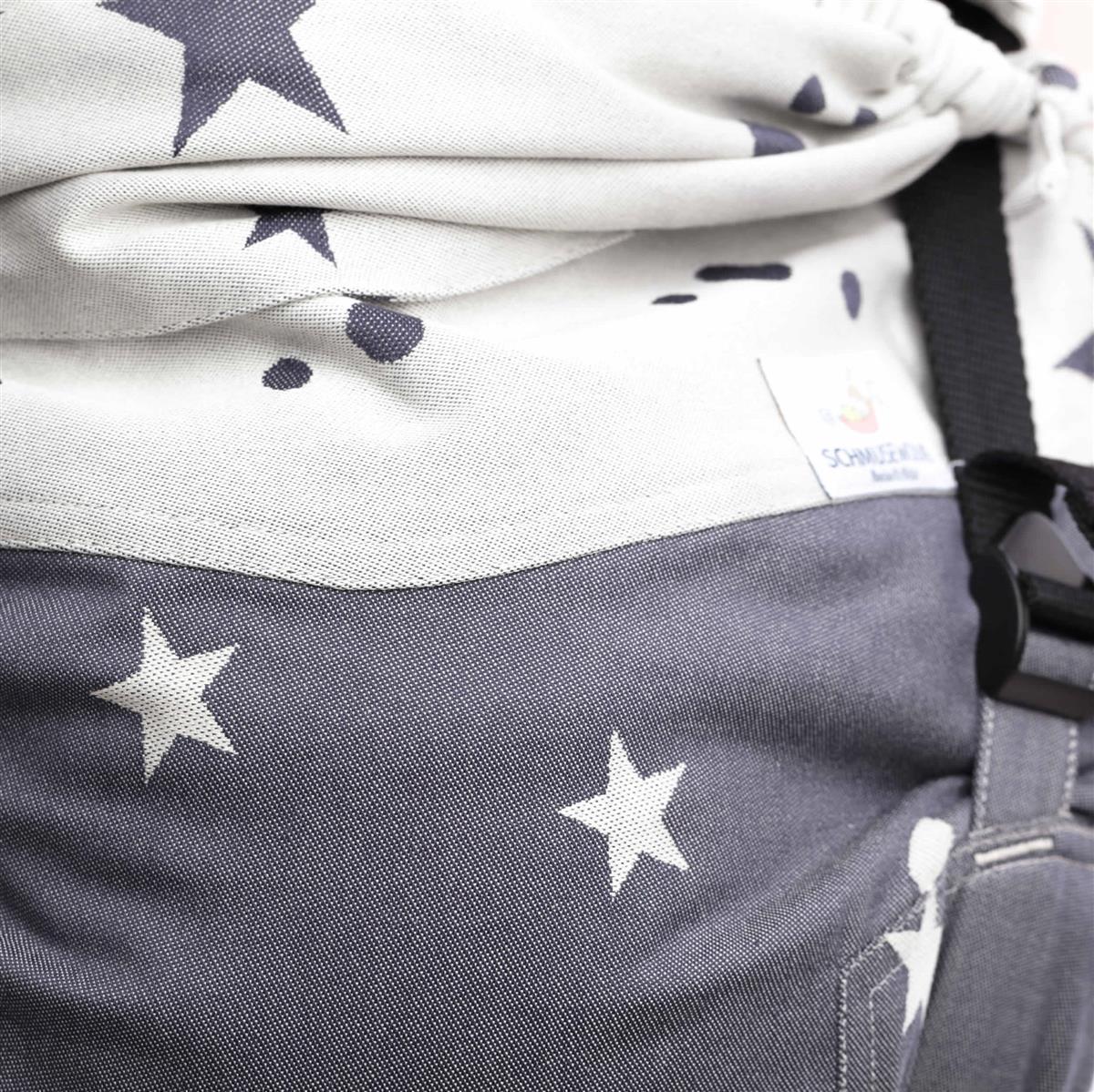 Schmusewolke FirstEdition Fullbuckle Mirastar Blue (56 - 80 cm/ 15 Kilo)