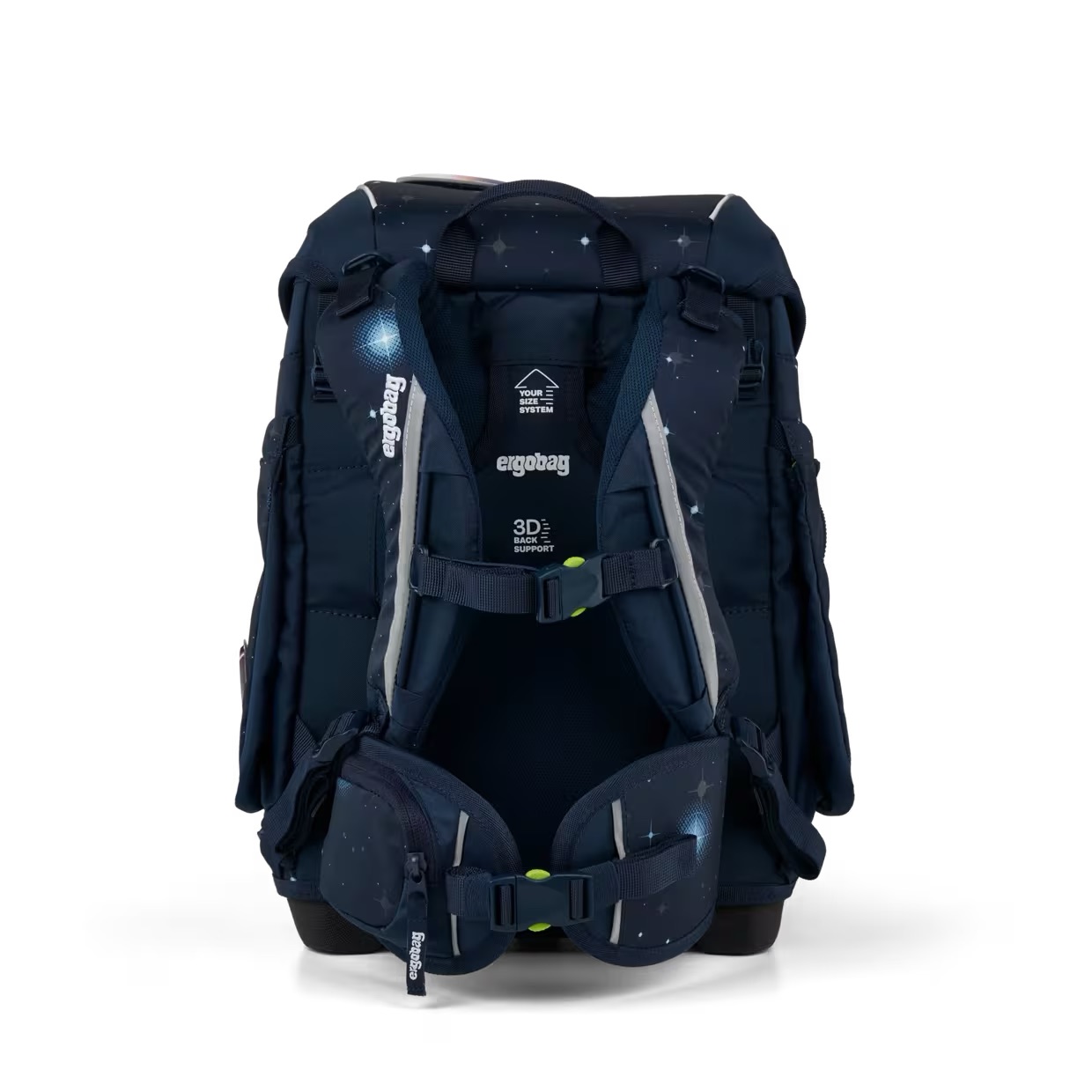 ergobag Schulranzen-Set cubo 2026 KoBärnikus