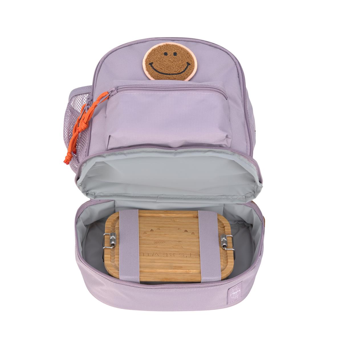 Lässig Kindergartenrucksack Mini Little Gang lilac