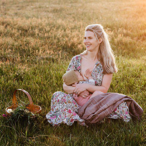 Fidella® Ring Sling - Bohemian - karamellbraun - Premium Kollektion Fidella® Ring Sling - Bohemian - karamellbraun - Premium Kollektion